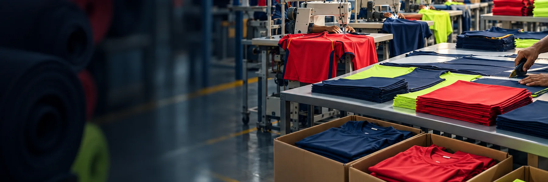 We manufacture sportswear — send us your custom bulk requirement